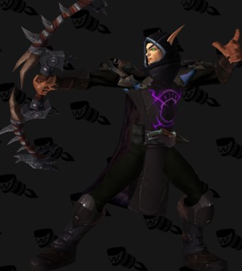 Dark Ranger Hunter Mail Transmog