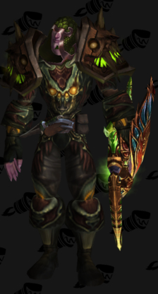 The Hunter in Green Mail Transmog