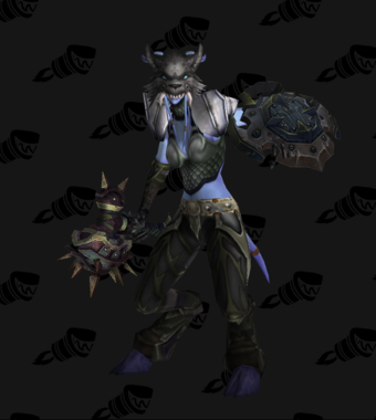 Wolf Shaman Mail Transmog