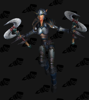 Sleek Warrior Plate Transmog