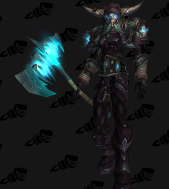 Walking Death Knight Plate Transmog