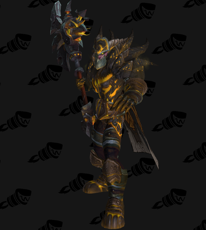 Transmogrification Warrior Pve Tier 13 Sets Legion 7 1 5