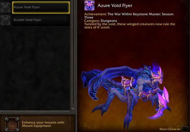 Azure Voidflyer