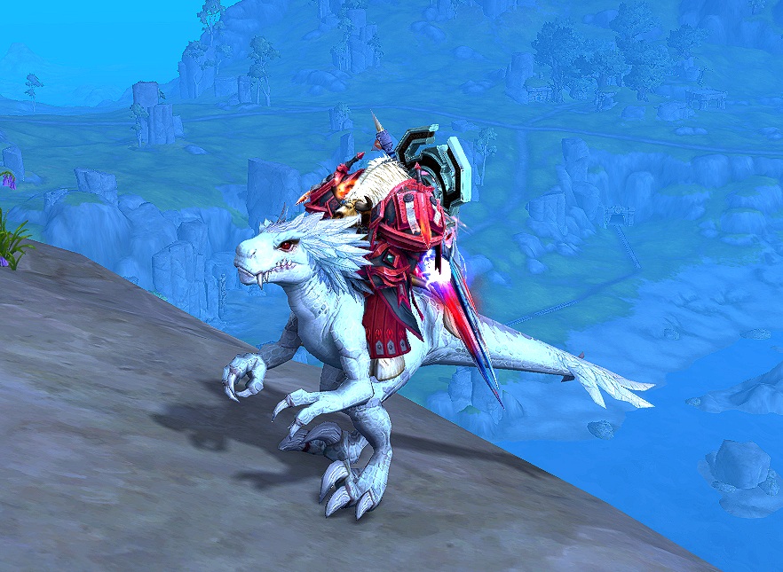 Reins of the Ivory Savagemane