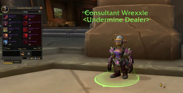 Consultant Wrexxle