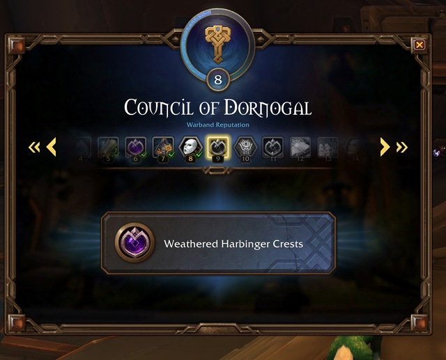 Council of Dornogal Renown