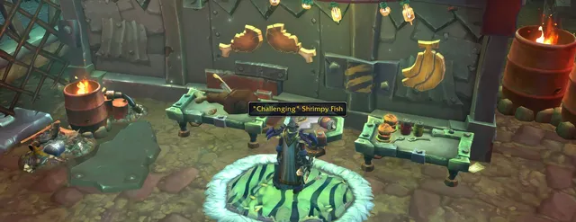 Dastardly Duos Food Tables