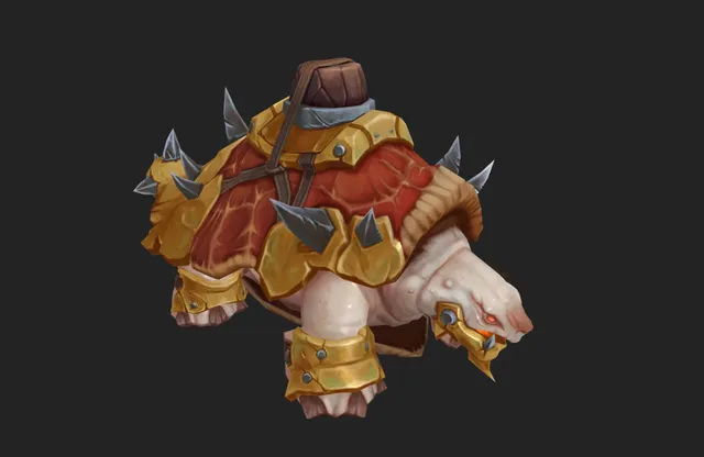 Dastardly Duos Mount Reward