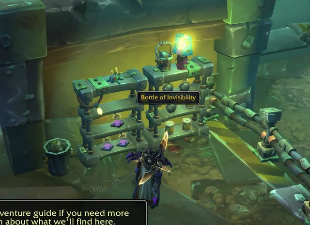 Dastardly Duos Shelves with Potions