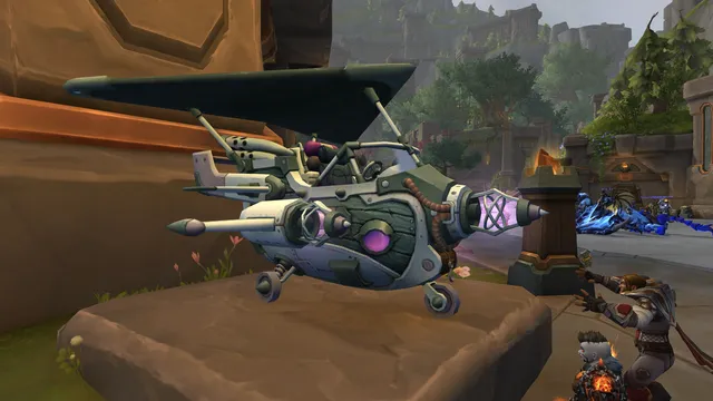 Delver's Mana-Skimmer Mount