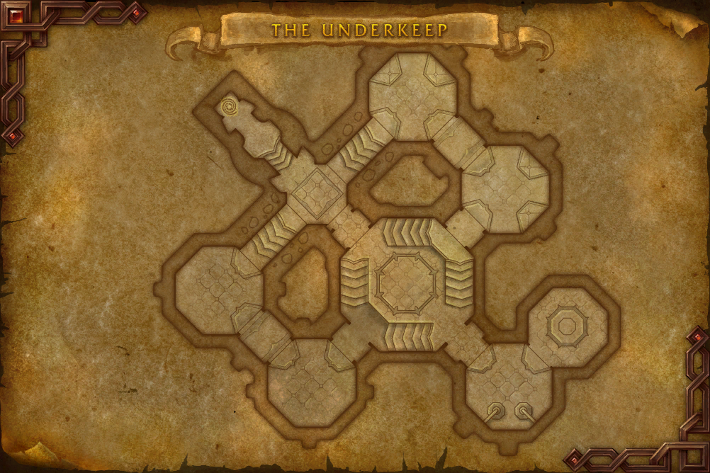 The Underkeep Layout