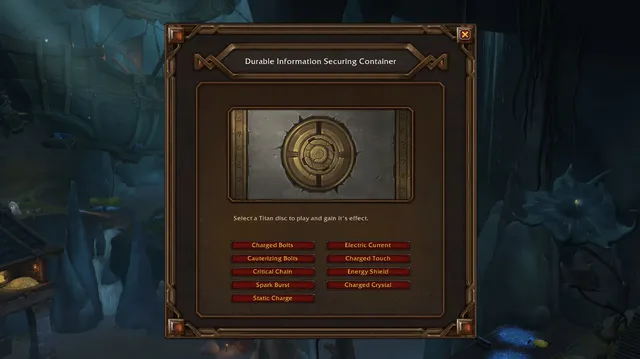 D.I.S.C. UI