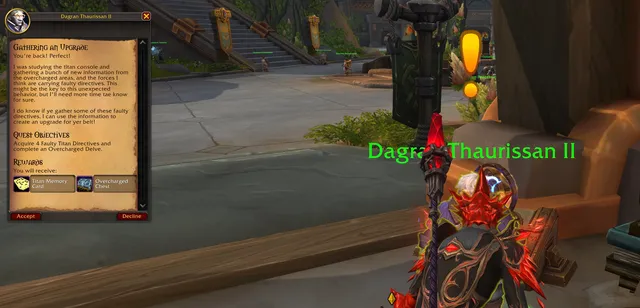 D.I.S.C. Weekly Quest