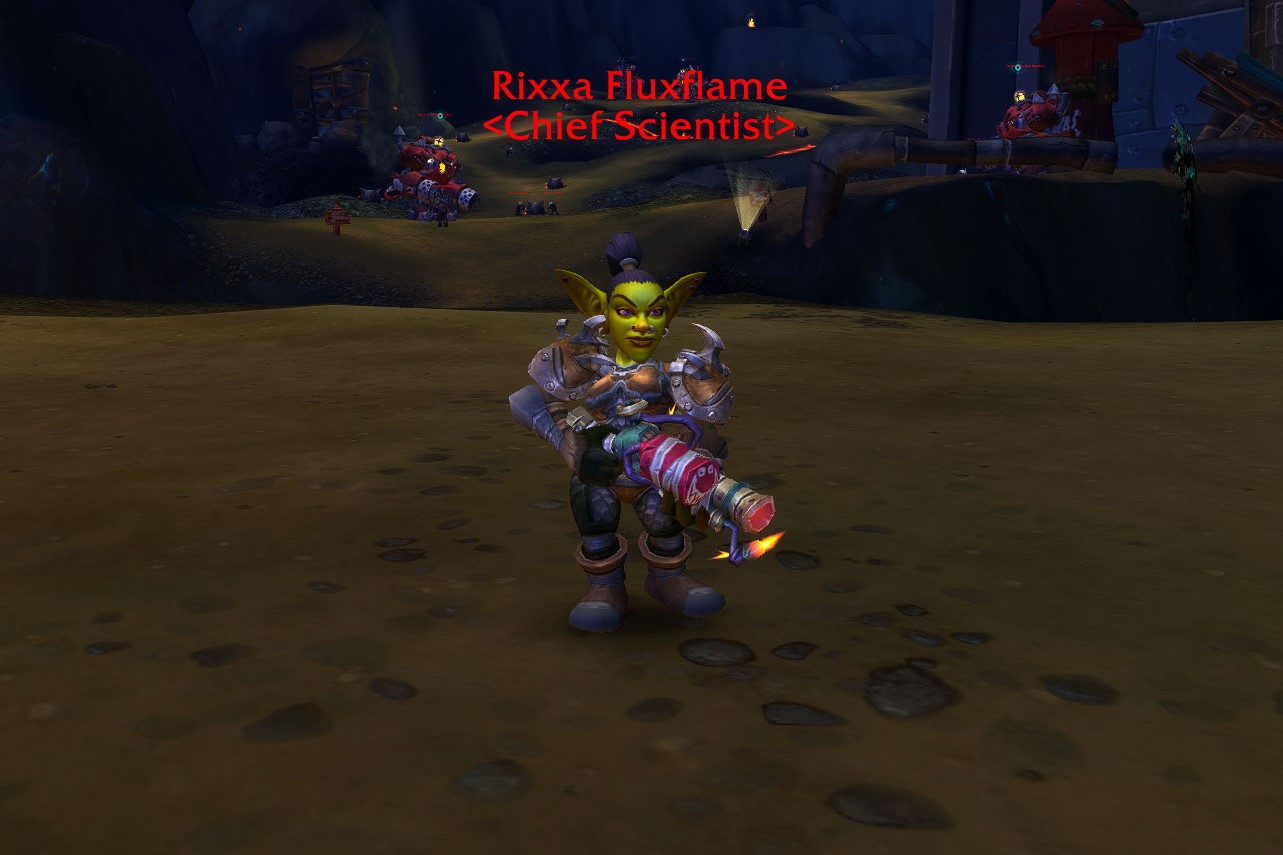 Rixxa Fluxflame