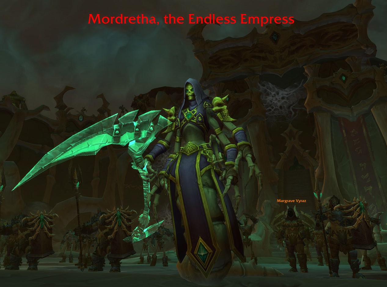 Mordretha, the endless Empress