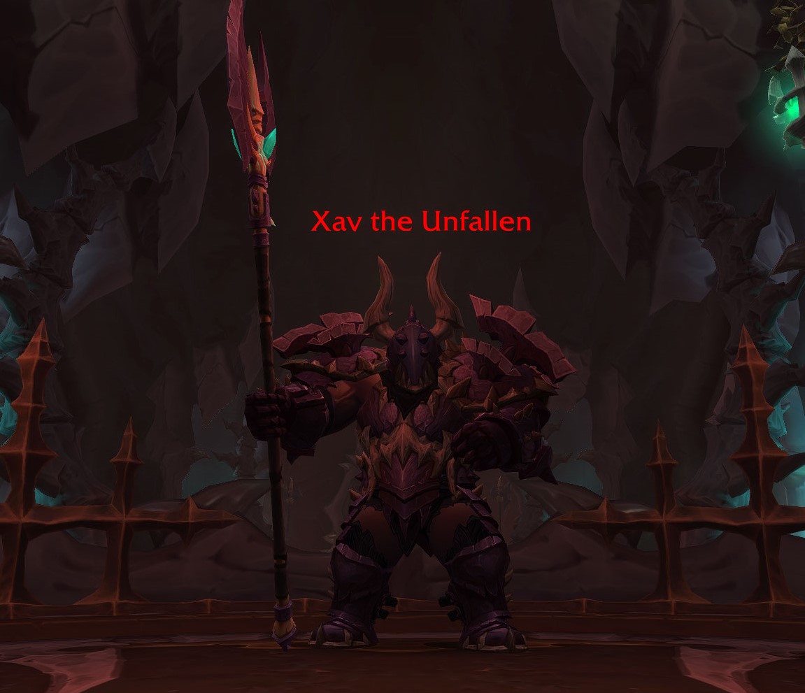 Xav the Unfallen