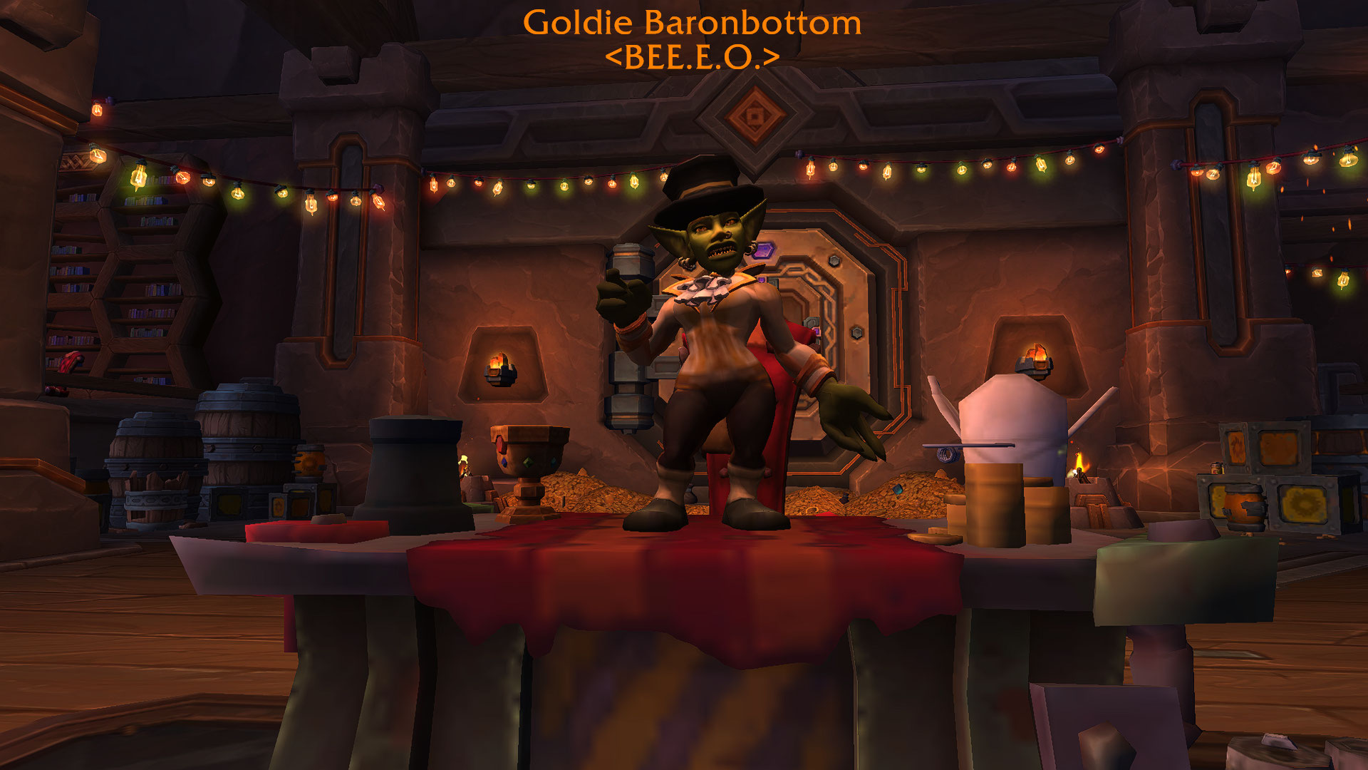 Goldie Baronbottom