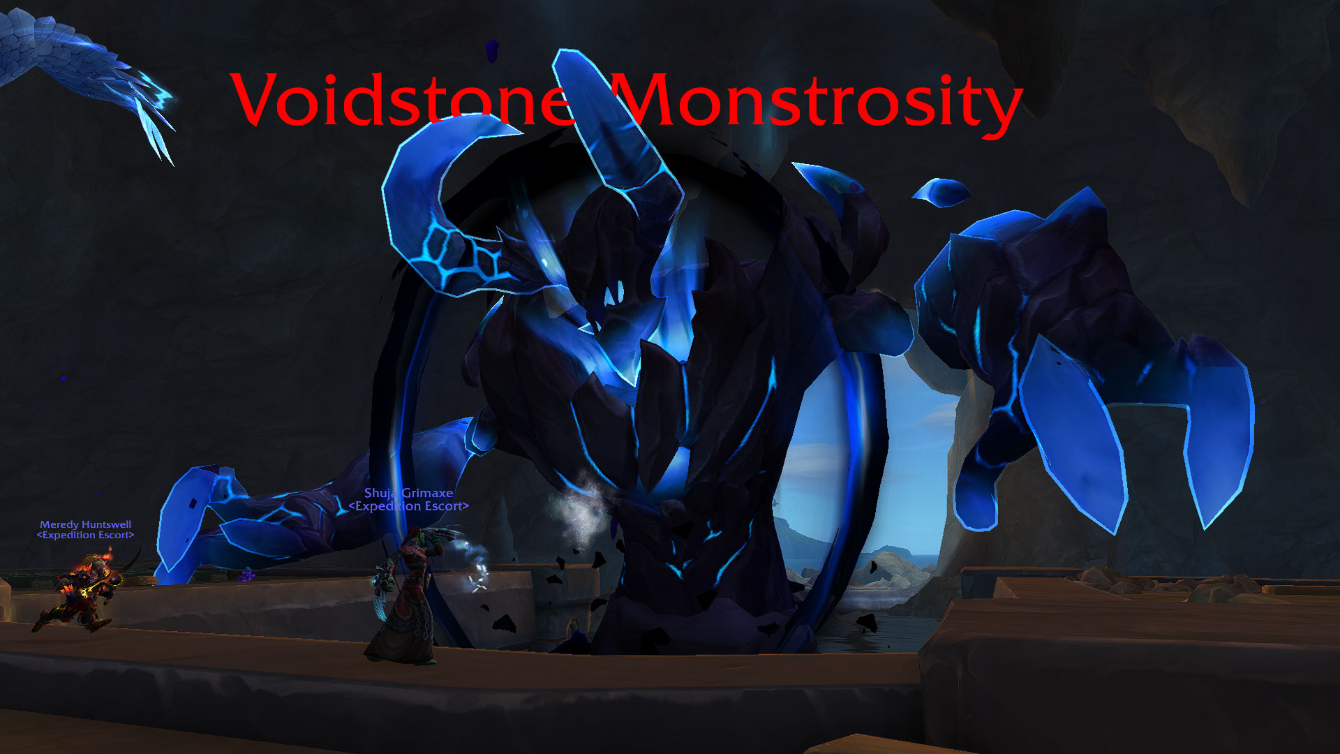 Voidstone Monstrosity