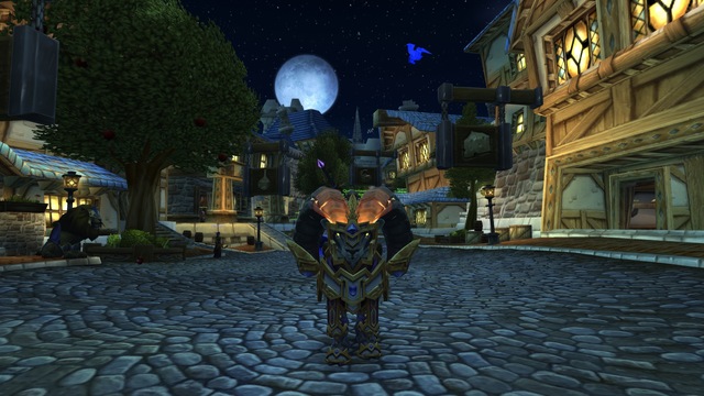 Earthen Paladin Mount