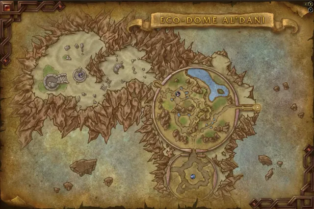 Eco-Dome Al'dani Map