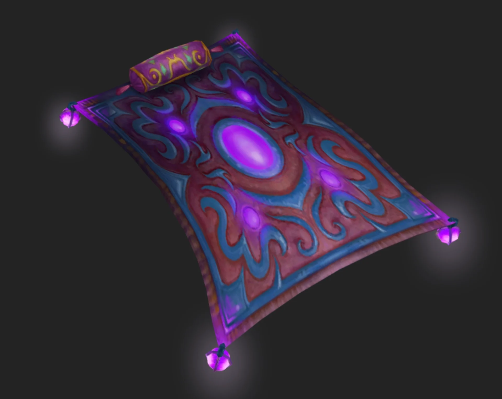 Enchanted Spellweave Carpet