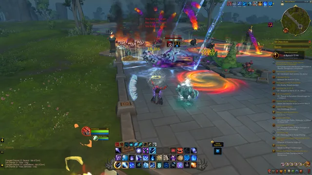 Treasure Goblin Affixes