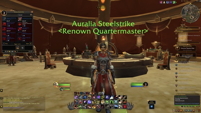 Hallowfall Arathi Quartermaster