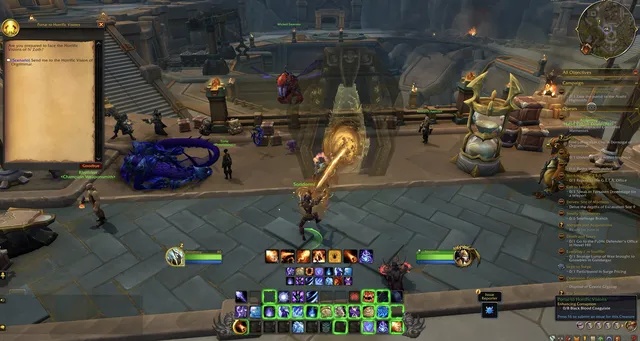 Horrific Vision Portal