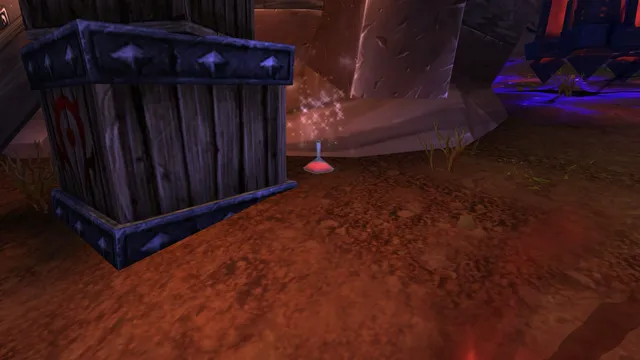 Potion on the Ground