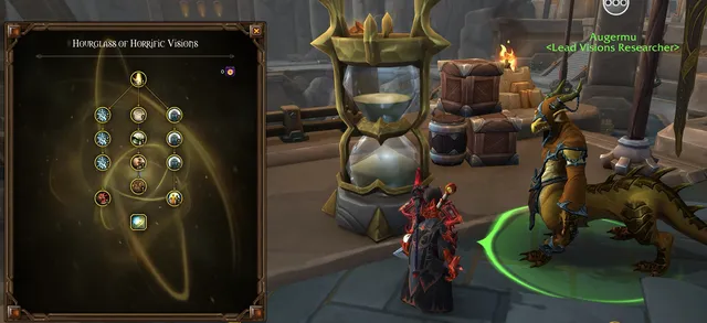 Hourglass of Horrific Visions