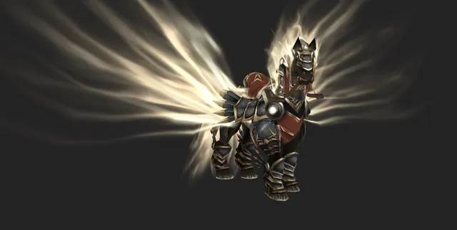 Inarius' Charger Mount