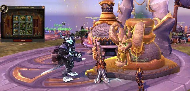 Infinite Obliterum Forge