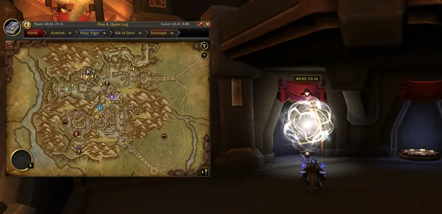 K'aresh Portal in Dornogal