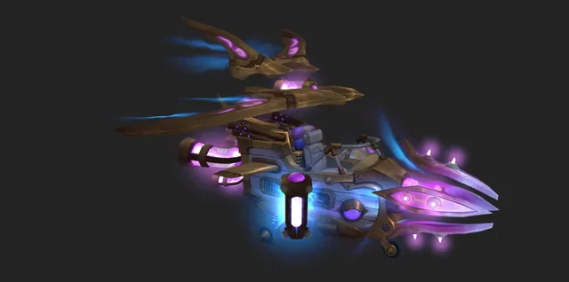 Nexus-Princess Ky'veza Mount