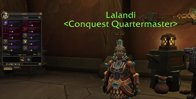 Conquest Quartermaster