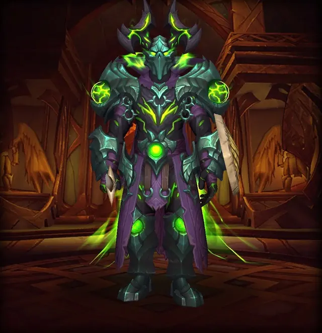 Legion Remix Green Set