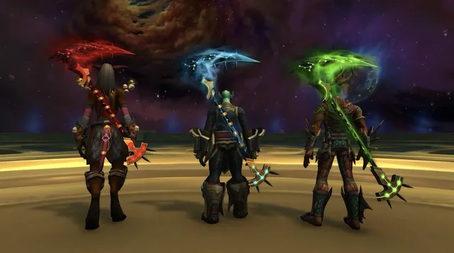 Legion Remix Rewards