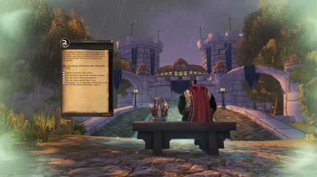 Lorewalking Bench