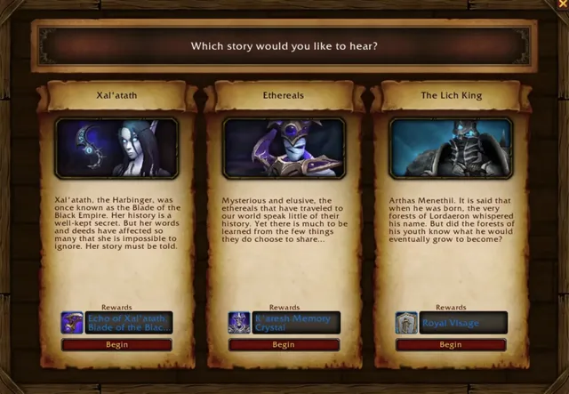 Lorewalking Stories