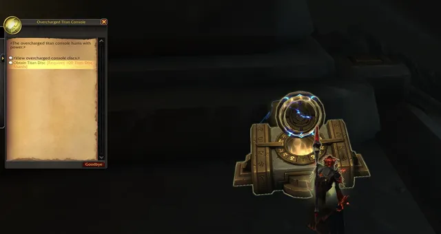 Overcharged Titan Console Buy Powers