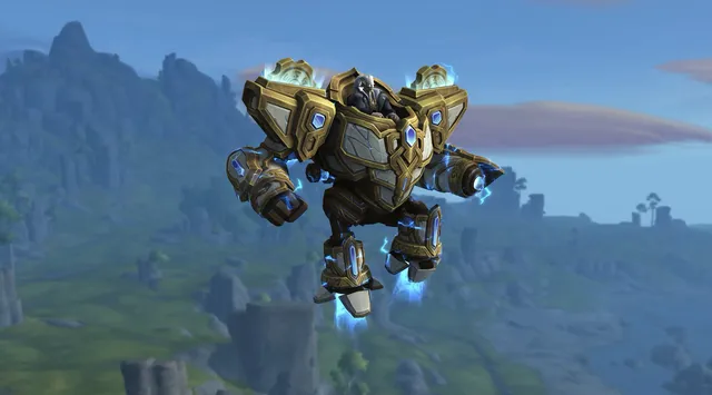 Overcharged Delves Mount Reward
