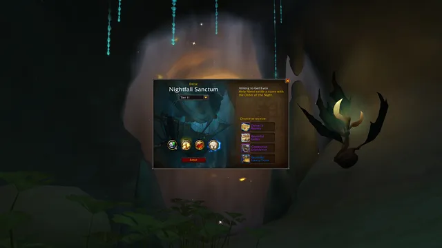 Overcharged Delves UI
