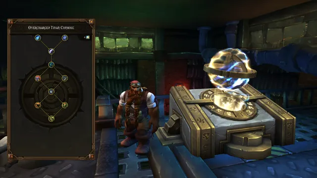Overcharged Titan Console