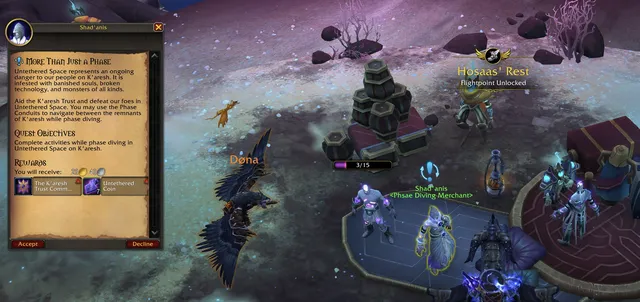 Phase Diving Weekly