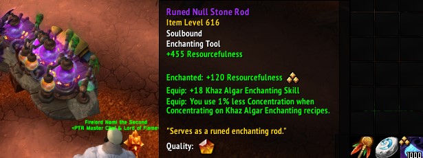 Enchanting Epic Rod