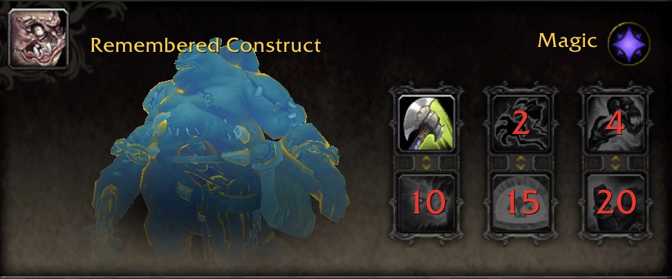 Construct Pet