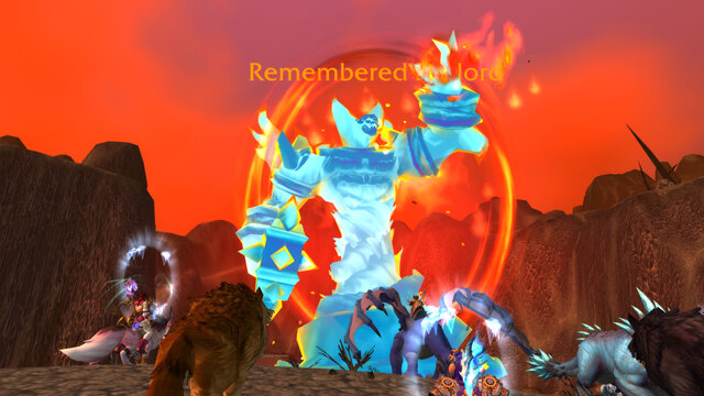 Radiant Echoes Ragnaros