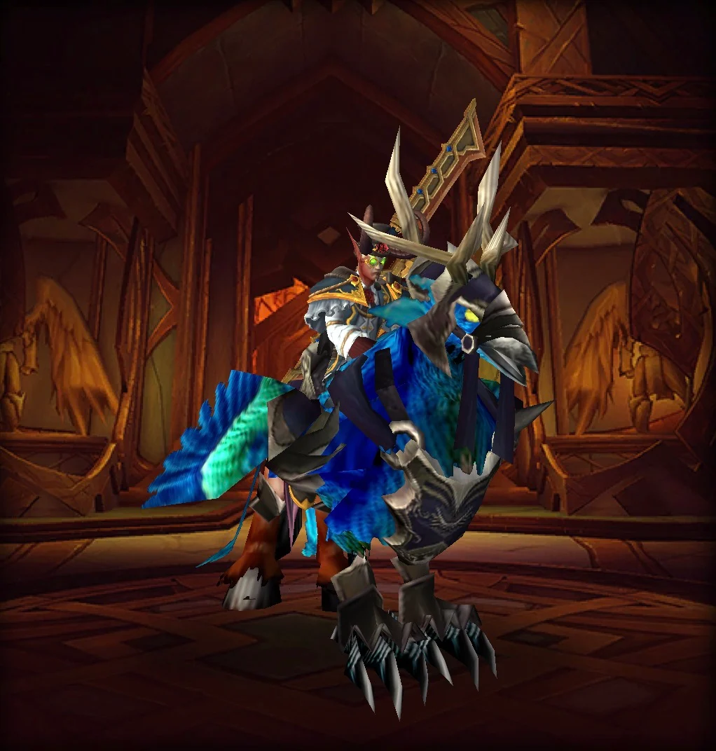 Reins of the Frayfeather Hippogryph