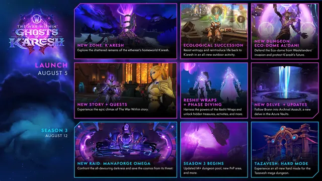 Ghosts of K'aresh Infographic