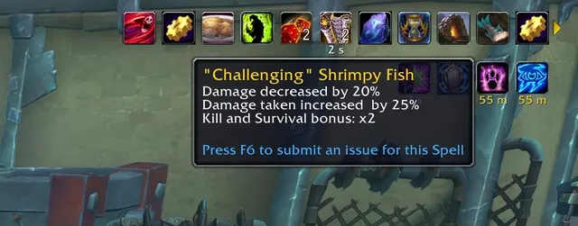 Dastardly Duos Shrimpy Buff
